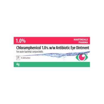 Chloramphenicol ointment 4g