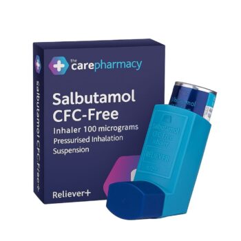Salbutamol Inhaler The Care Pharmacy