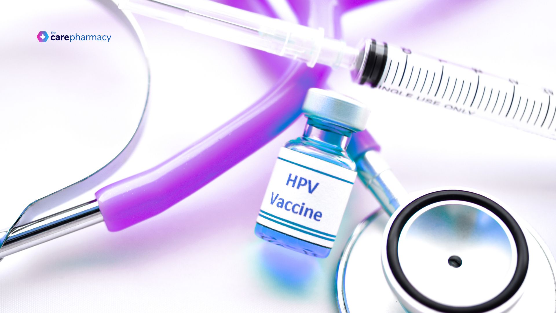 HPV Vaccine bottle