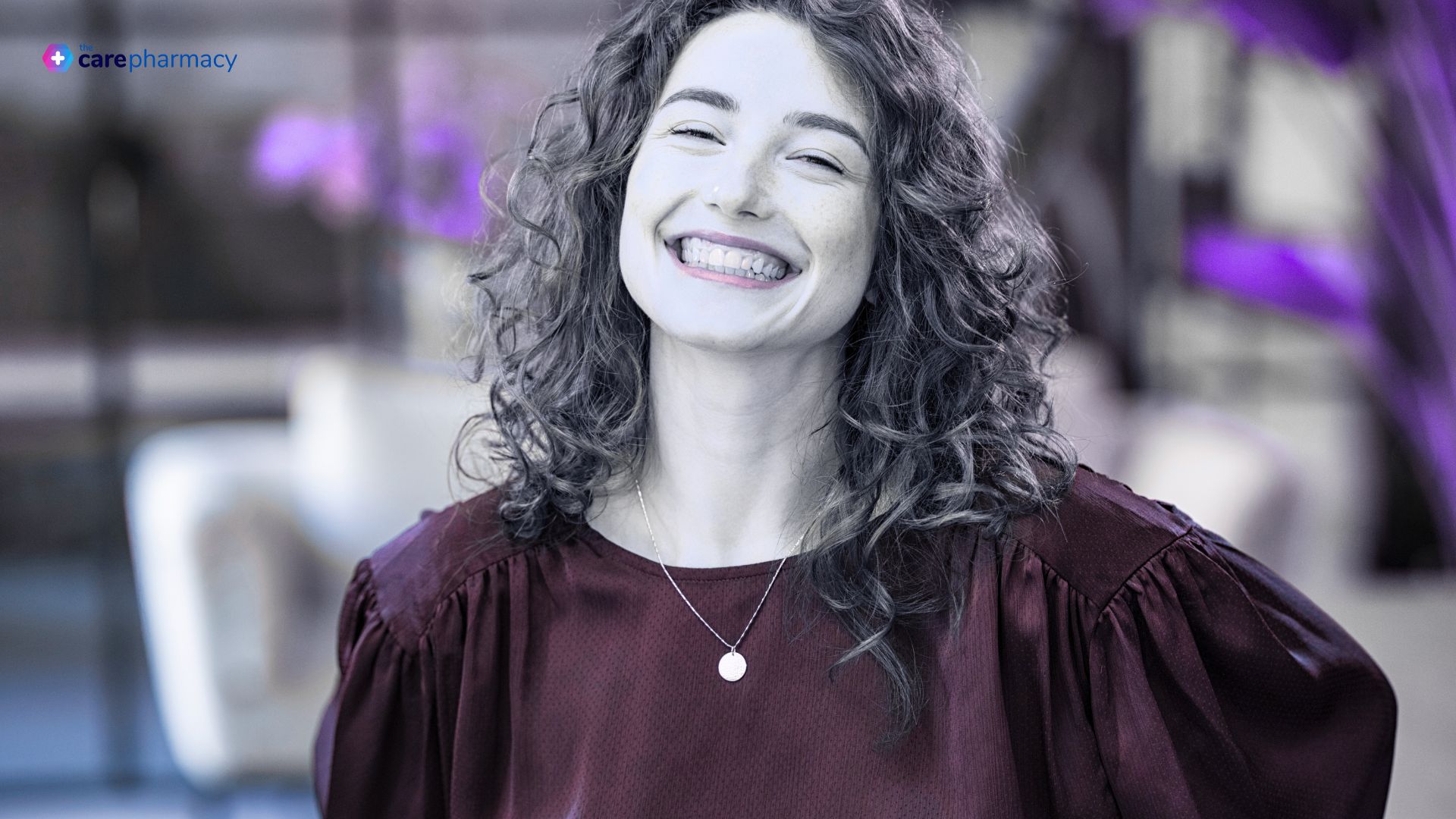 Woman with UTI symptoms