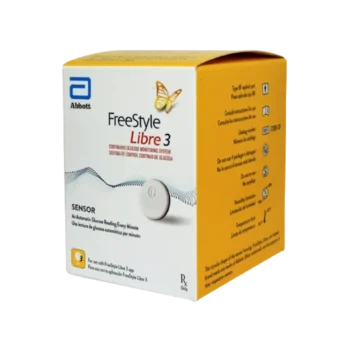 Freestyle Libre 3 Continuous Glucose Monitoring System