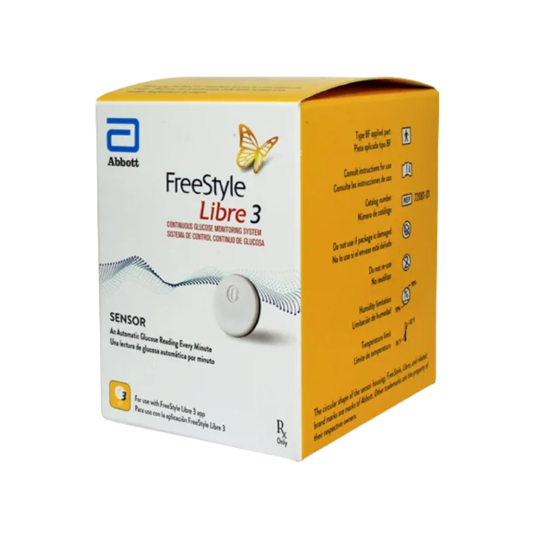 Freestyle Libre 3 Continuous Glucose Monitoring System