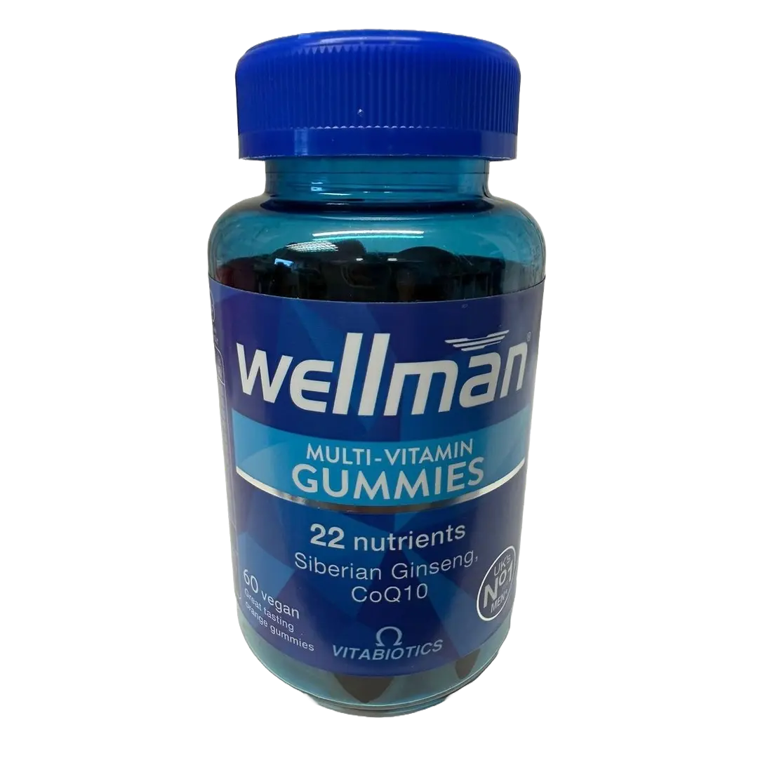 Wellman multi-vitamin gummies