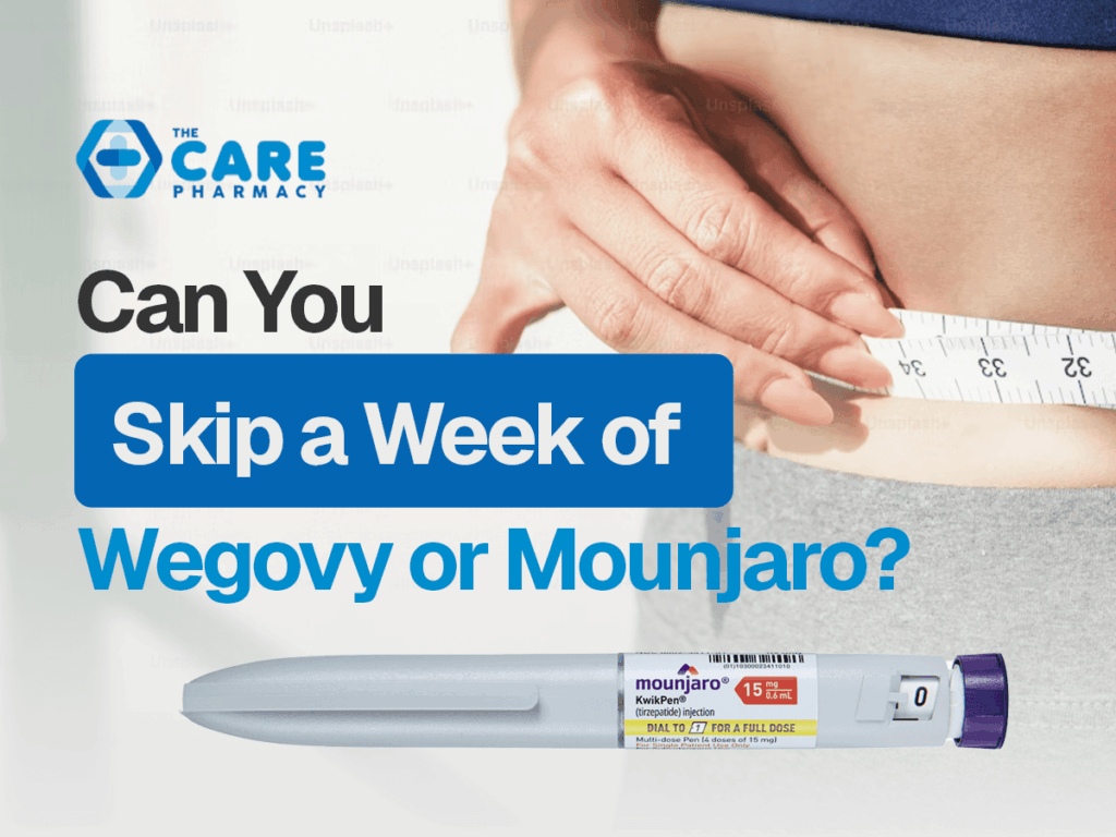 Can You Skip a Week of Wegovy or Mounjaro?