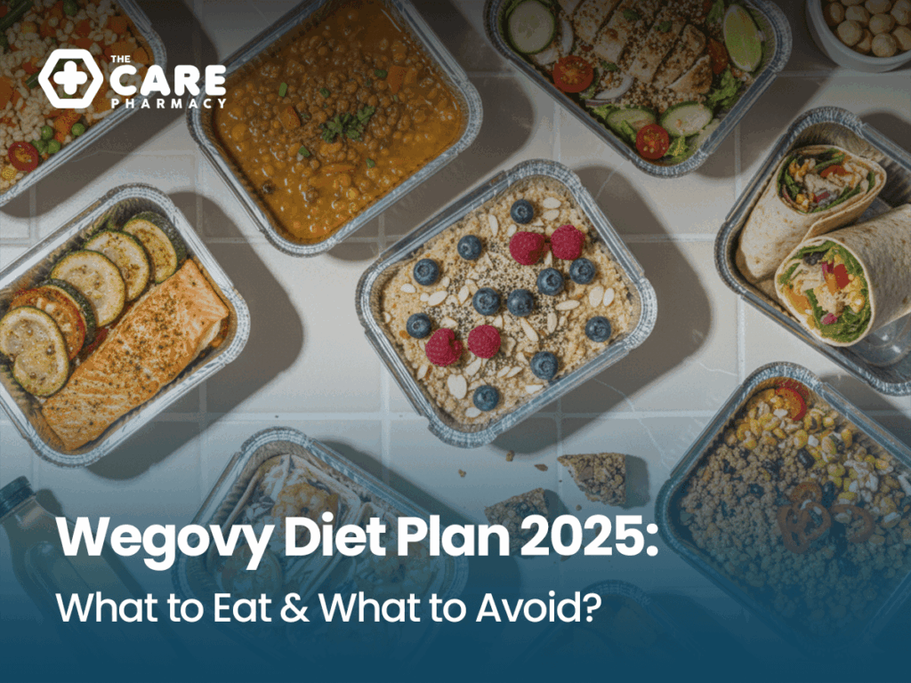 Wegovy Diet Plan 2025: What to Eat & What to Avoid?
