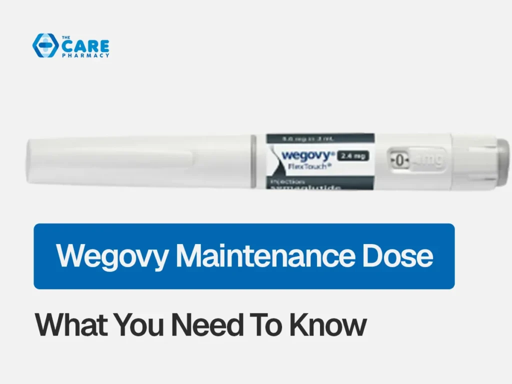 Wegovy Maintenance Dose: What You Need To Know