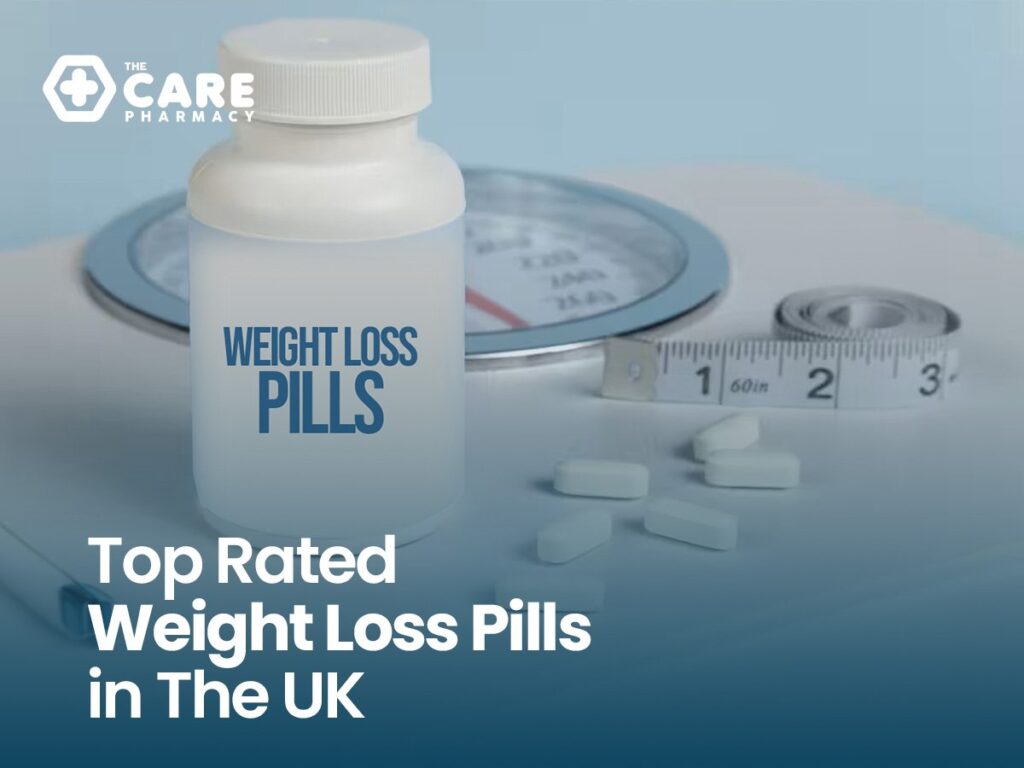 Top Rated Weight Loss Pills in The UK